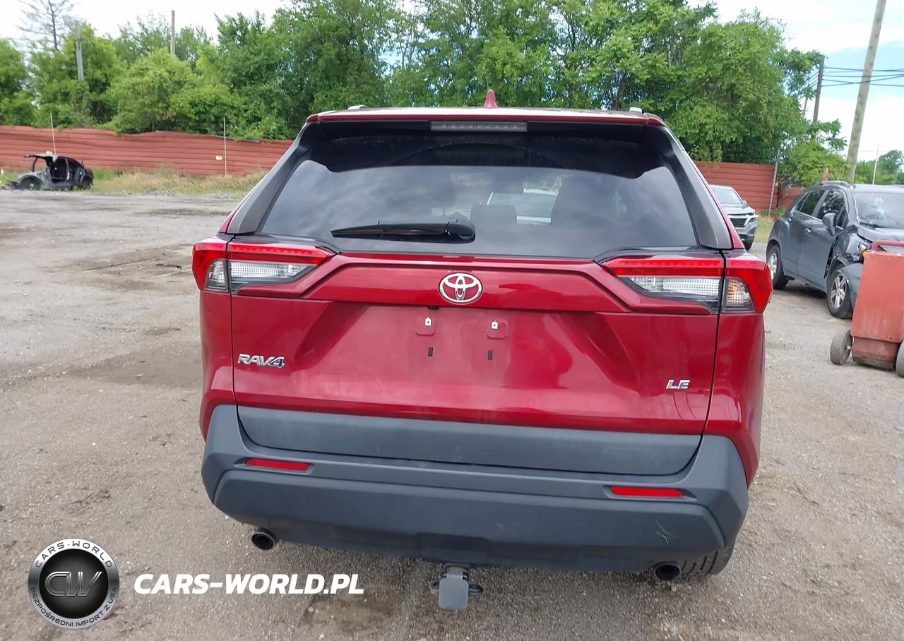 2021 Toyota Rav4 Le VIN:2T3K1RFV3MW124293 - 17