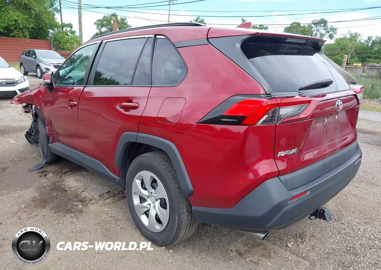 2021 Toyota Rav4 Le VIN:2T3K1RFV3MW124293 - 3