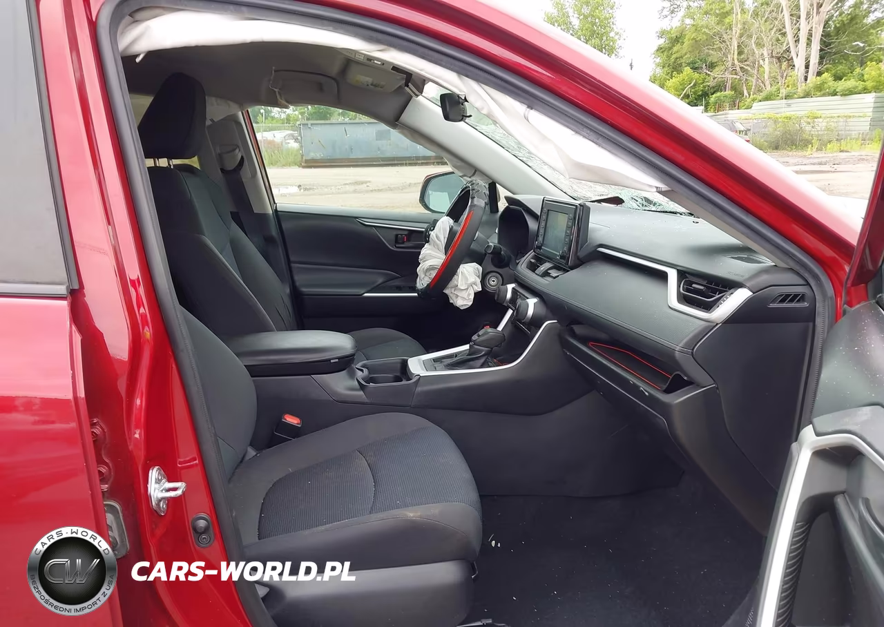 2021 Toyota Rav4 Le VIN:2T3K1RFV3MW124293 - 5