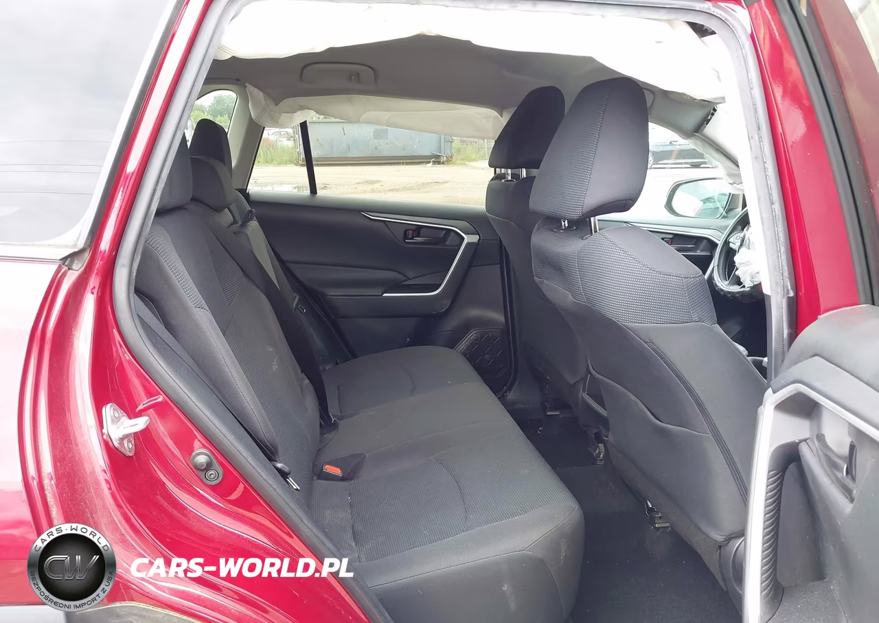 2021 Toyota Rav4 Le VIN:2T3K1RFV3MW124293 - 8