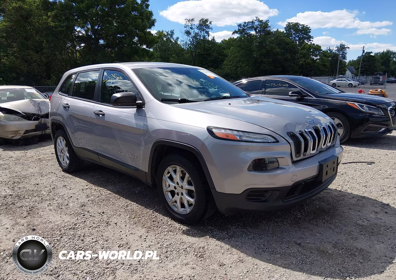 2014 Jeep Cherokee Sport – zdjęcie 1 z 17