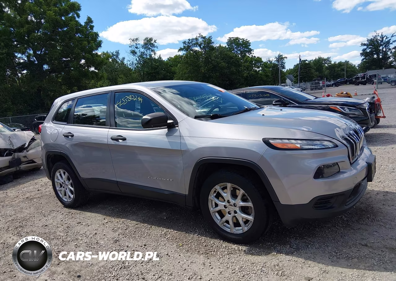 2014 Jeep Cherokee Sport VIN:1C4PJLAB2EW157854 - 13