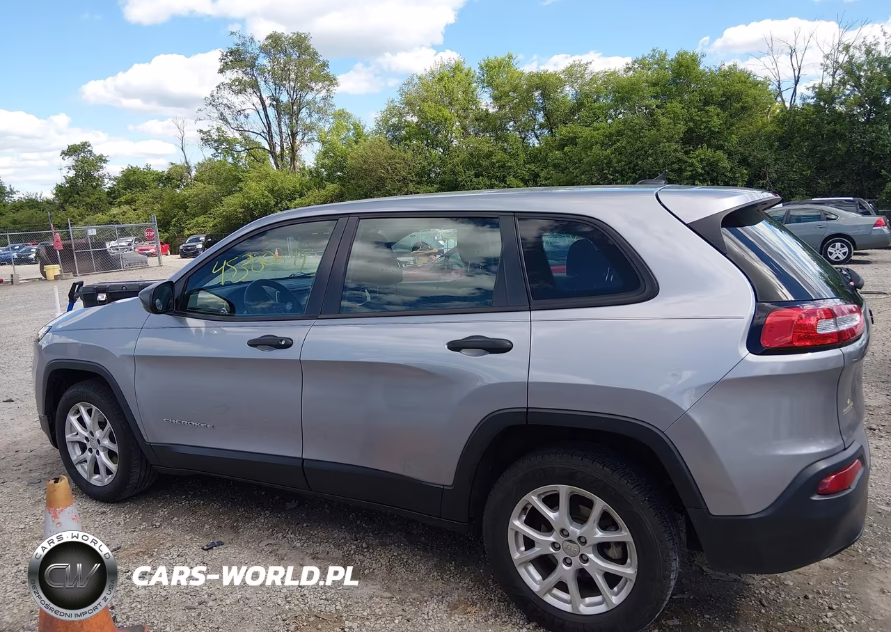 2014 Jeep Cherokee Sport VIN:1C4PJLAB2EW157854 - 14