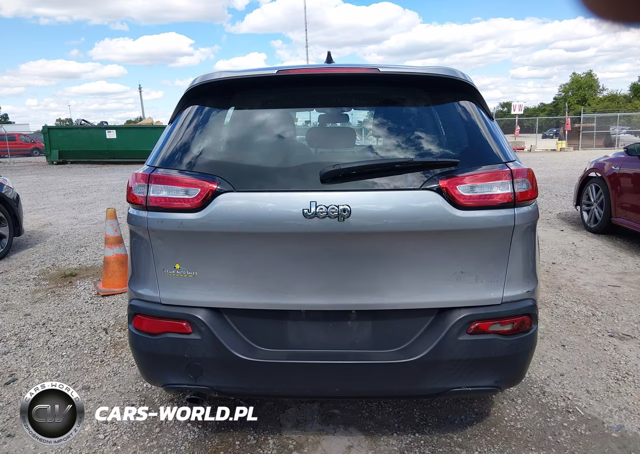 2014 Jeep Cherokee Sport VIN:1C4PJLAB2EW157854 - 16
