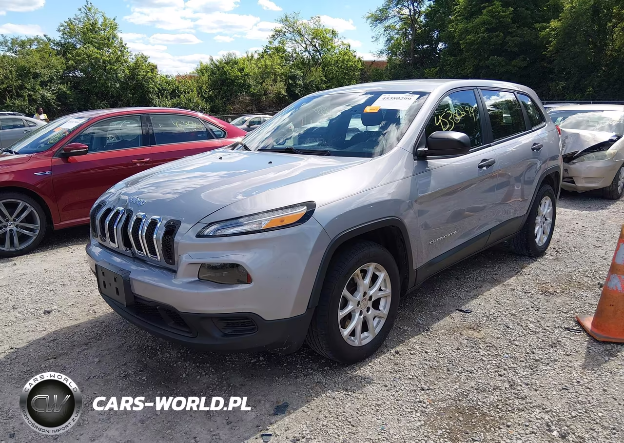 2014 Jeep Cherokee Sport VIN:1C4PJLAB2EW157854 - 2