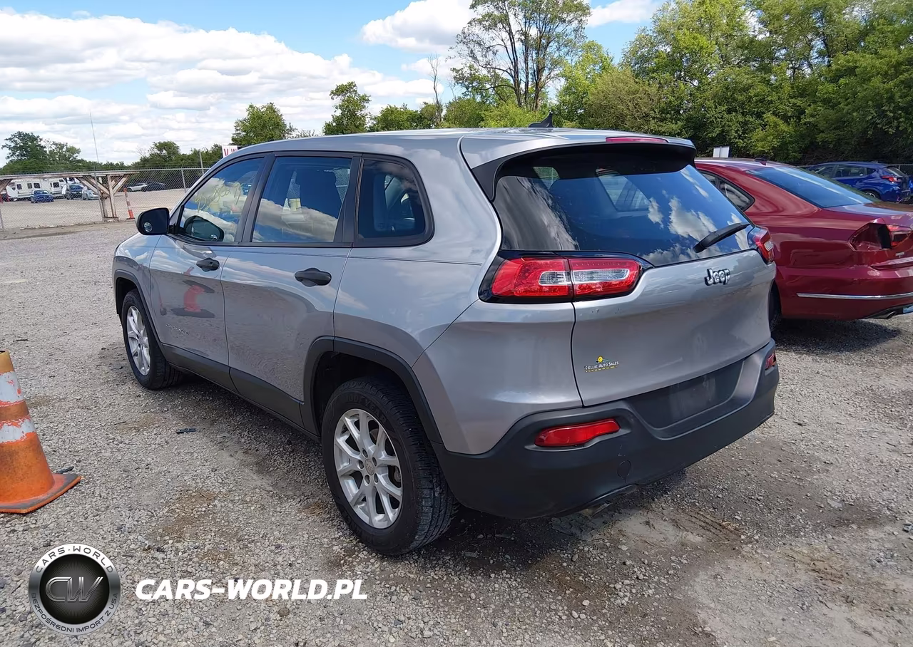 2014 Jeep Cherokee Sport VIN:1C4PJLAB2EW157854 - 3