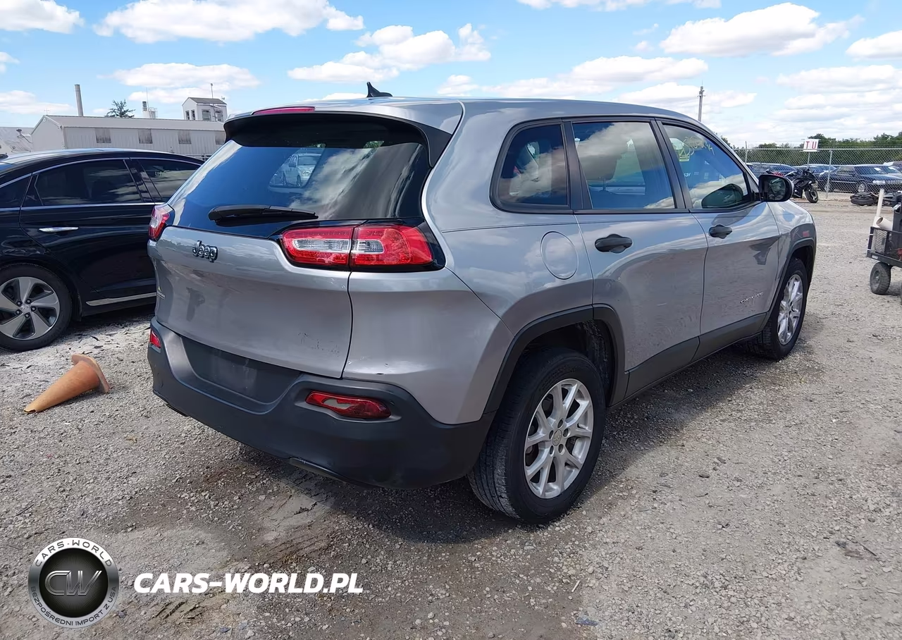 2014 Jeep Cherokee Sport VIN:1C4PJLAB2EW157854 - 4