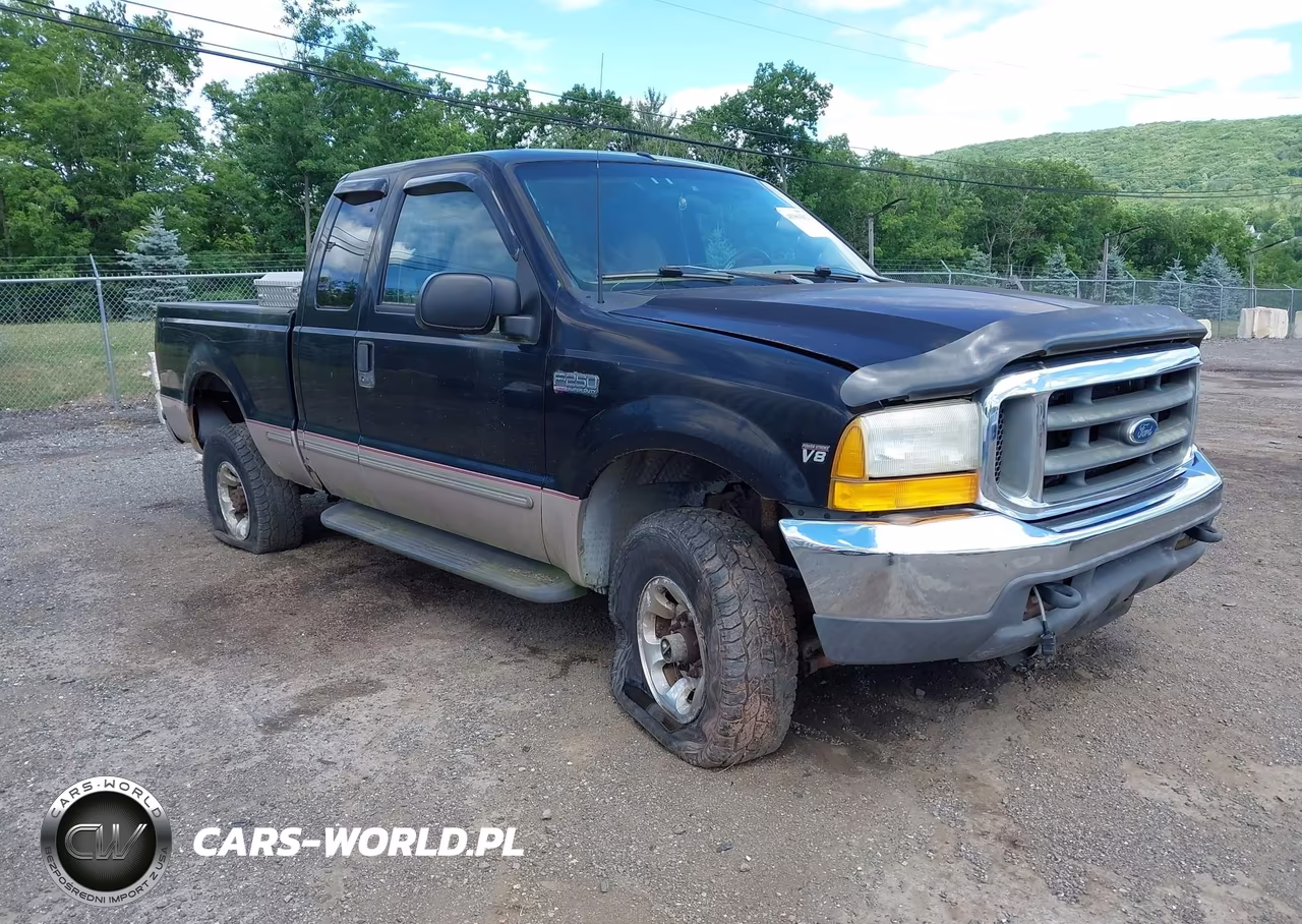 1999 Ford F-250 Lariat-Xl-Xlt