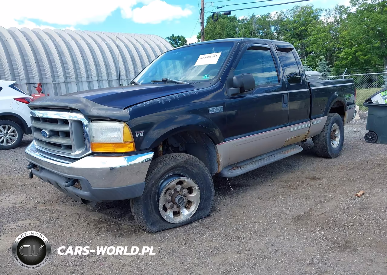 1999 Ford F-250 Lariat-Xl-Xlt VIN:1FTNX21F7XEB52547 - 2