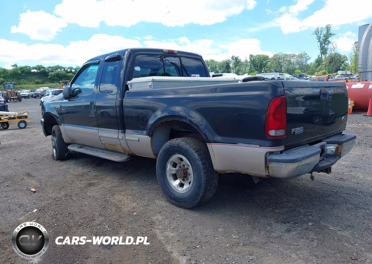 1999 Ford F-250 Lariat-Xl-Xlt VIN:1FTNX21F7XEB52547 - 3
