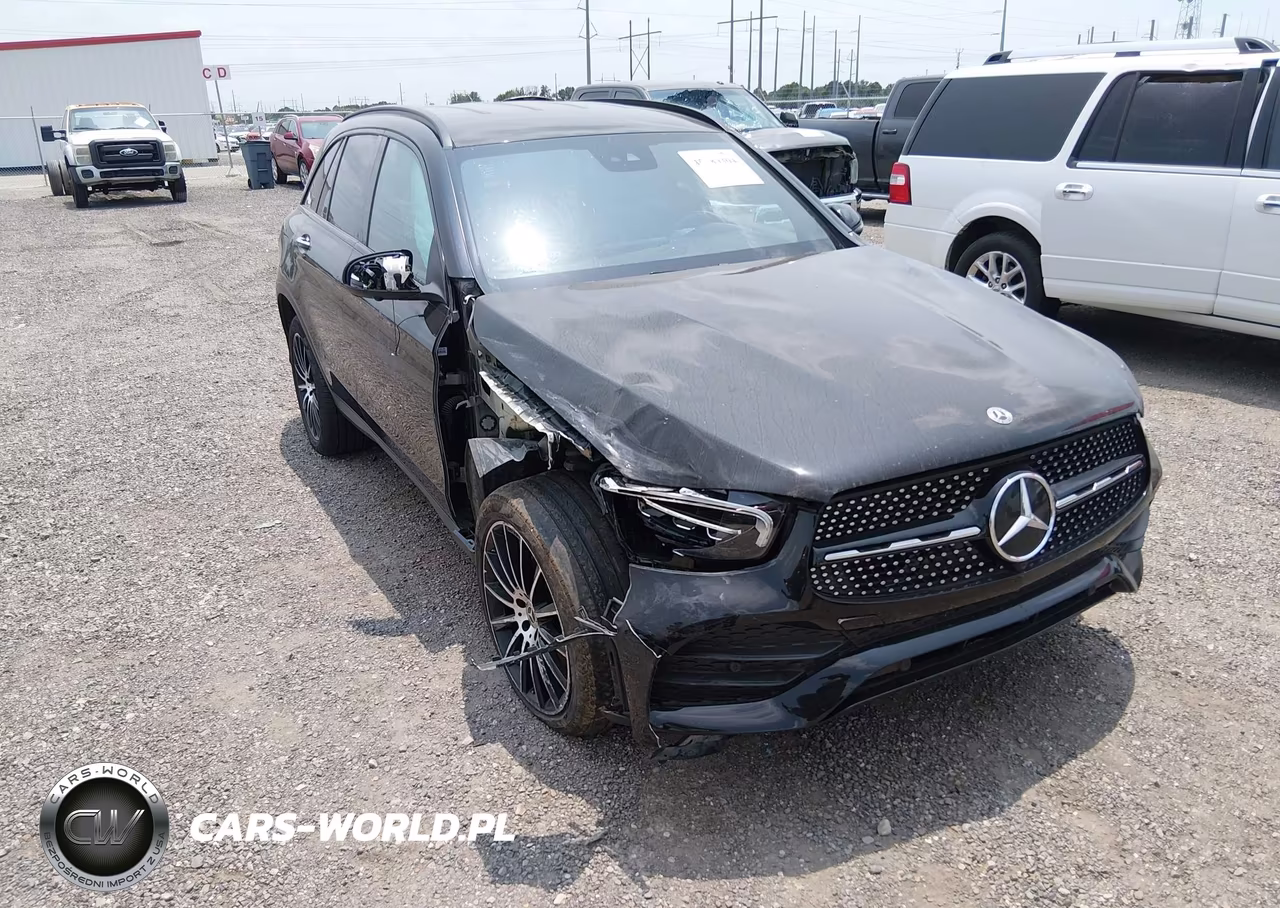2022 Mercedes-Benz Glc 300 Suv – zdjęcie 1 z 16