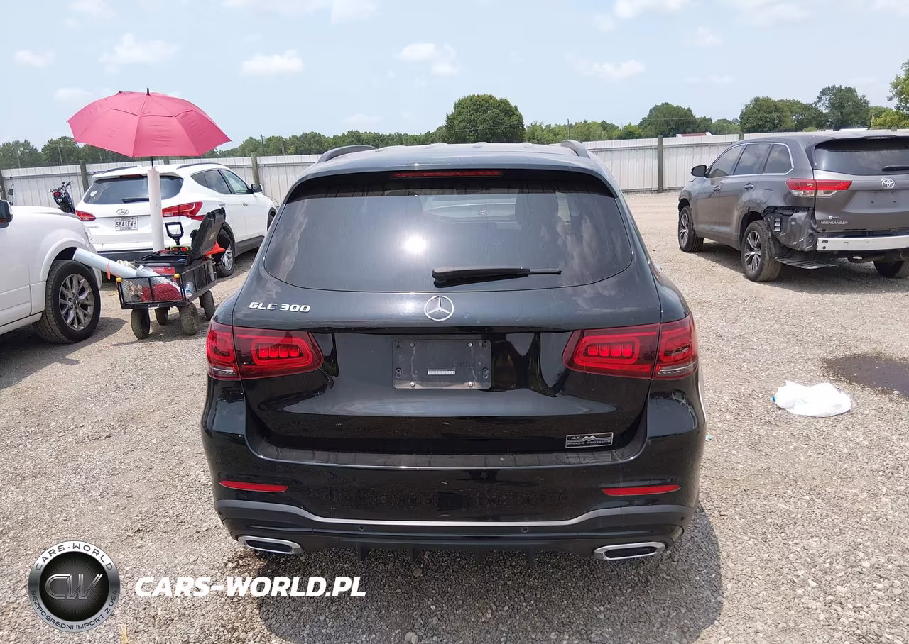 2022 Mercedes-Benz Glc 300 Suv VIN:W1N0G8DB9NV386183 - 16