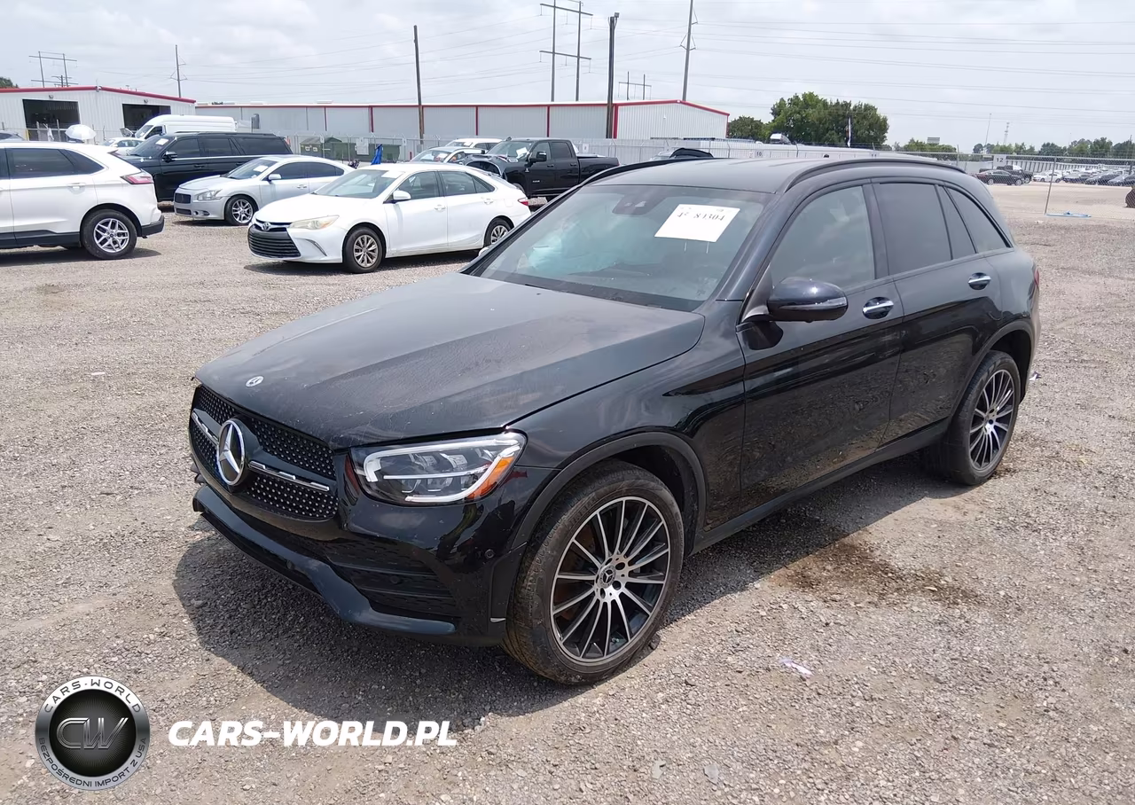 2022 Mercedes-Benz Glc 300 Suv VIN:W1N0G8DB9NV386183 - 2
