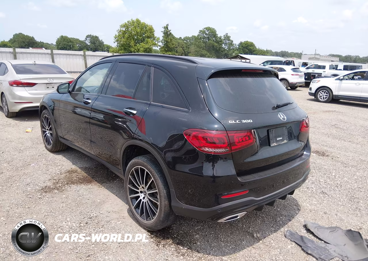 2022 Mercedes-Benz Glc 300 Suv VIN:W1N0G8DB9NV386183 - 3