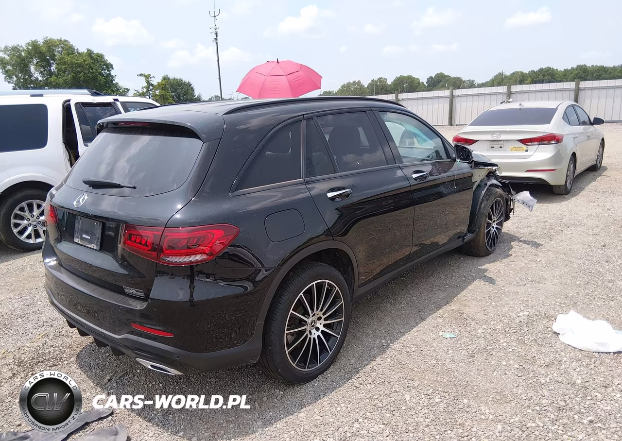 2022 Mercedes-Benz Glc 300 Suv VIN:W1N0G8DB9NV386183 - 4