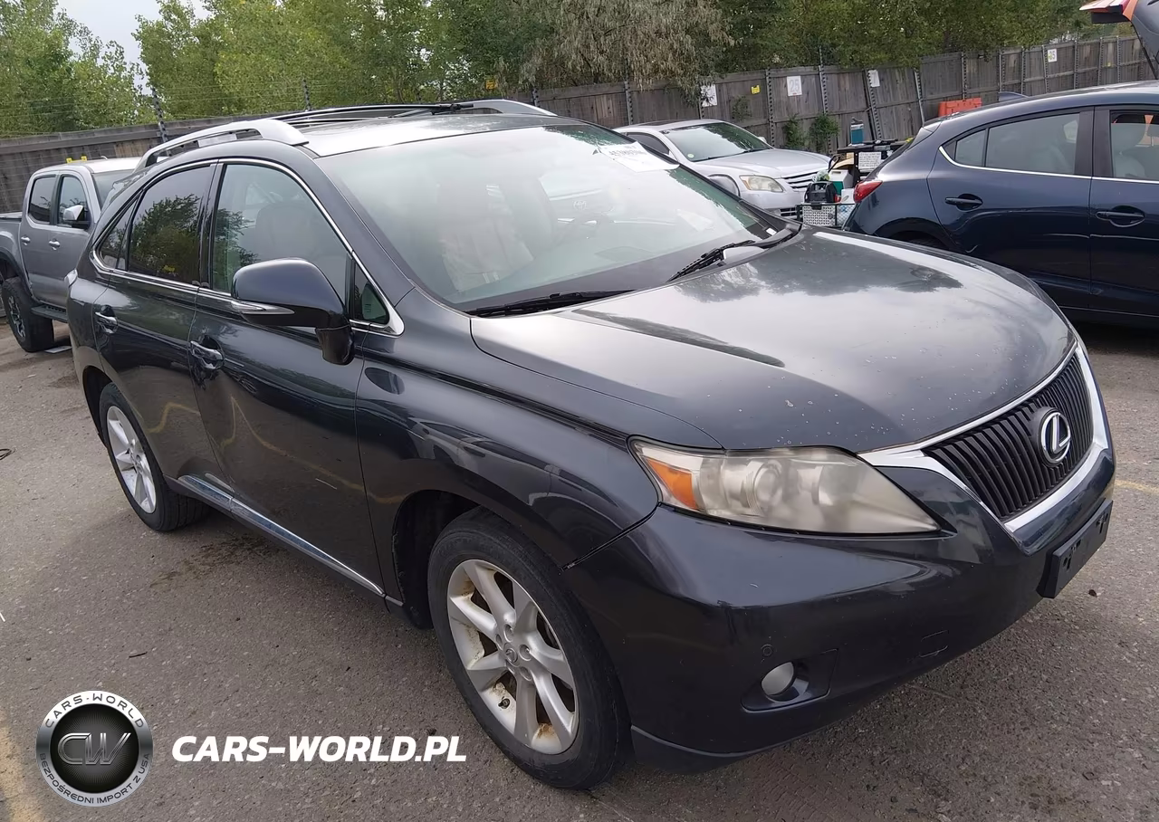 2010 Lexus Rx 350 VIN:2T2ZK1BAXAC018182 - 1