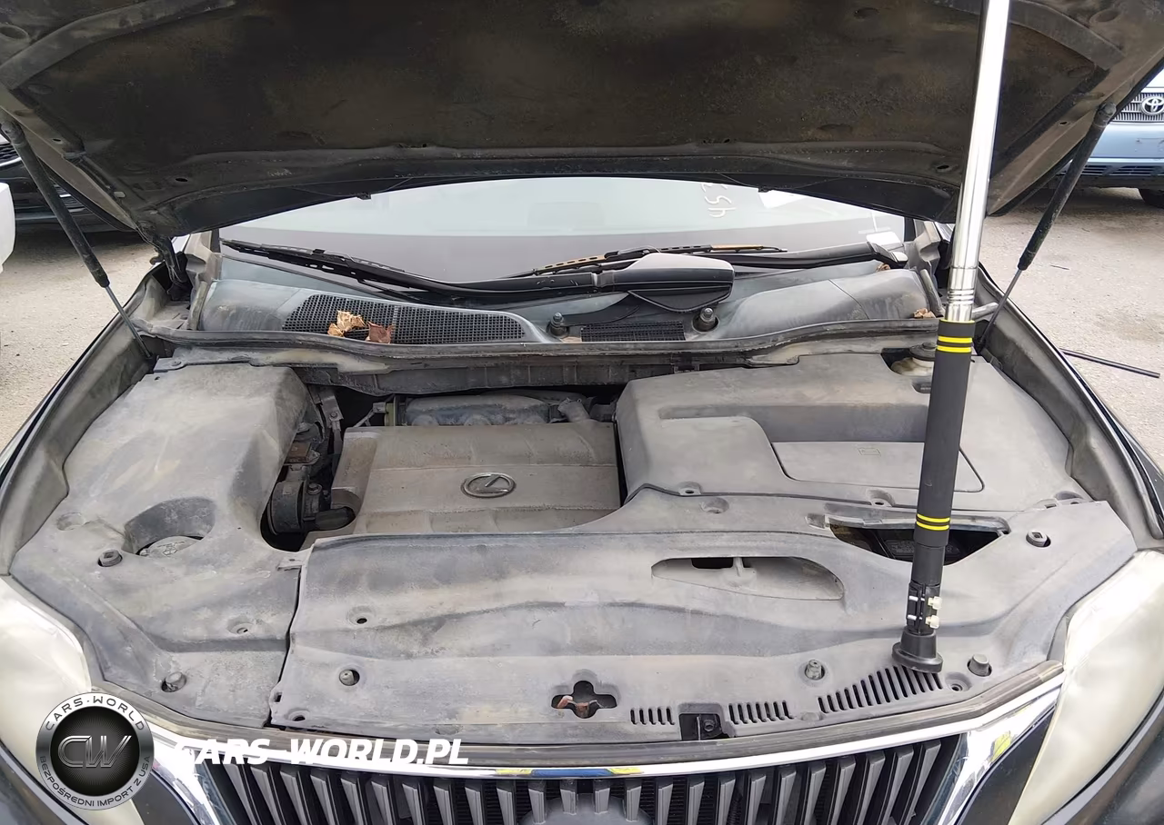 2010 Lexus Rx 350 VIN:2T2ZK1BAXAC018182 - 10