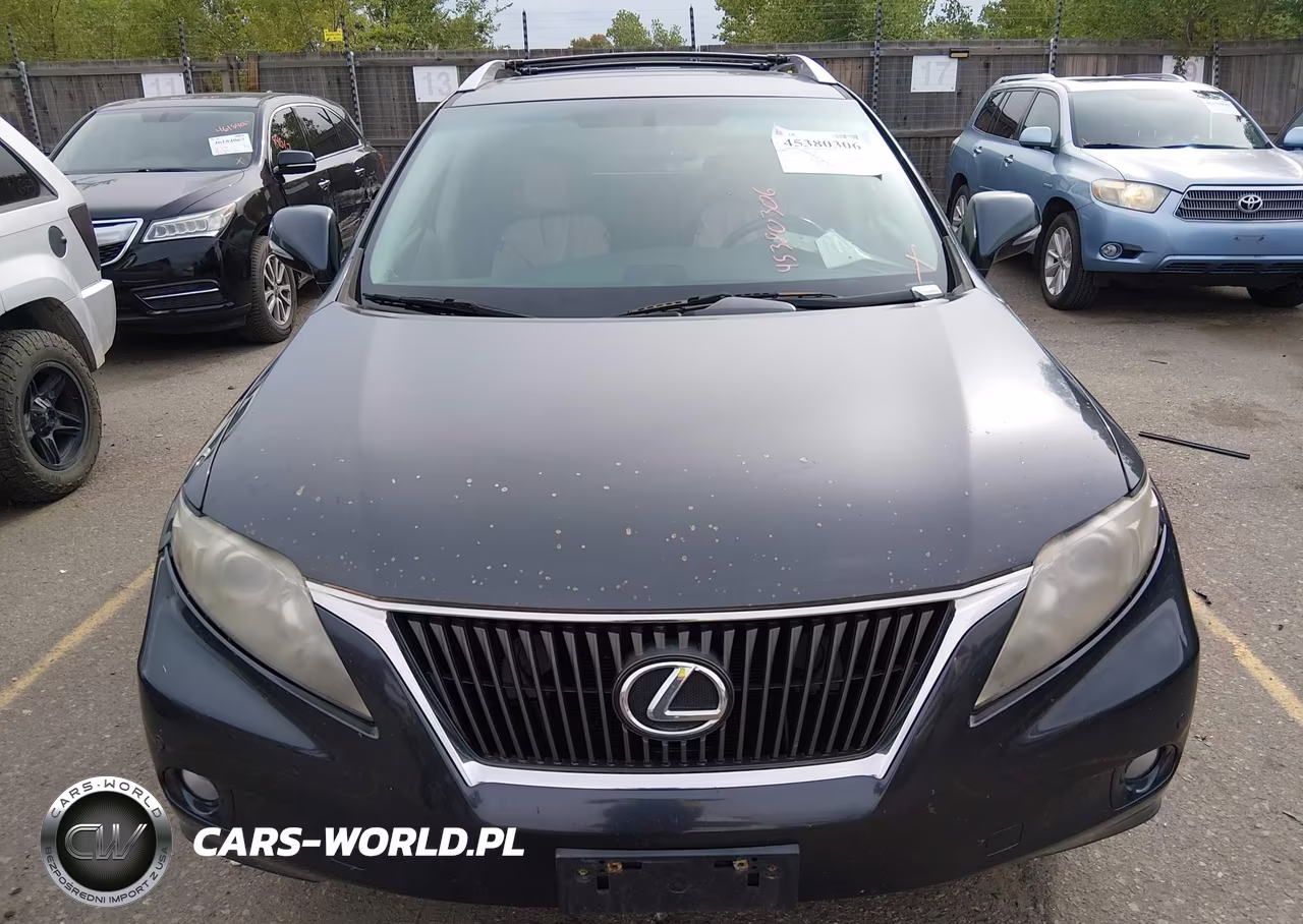 2010 Lexus Rx 350 VIN:2T2ZK1BAXAC018182 - 12