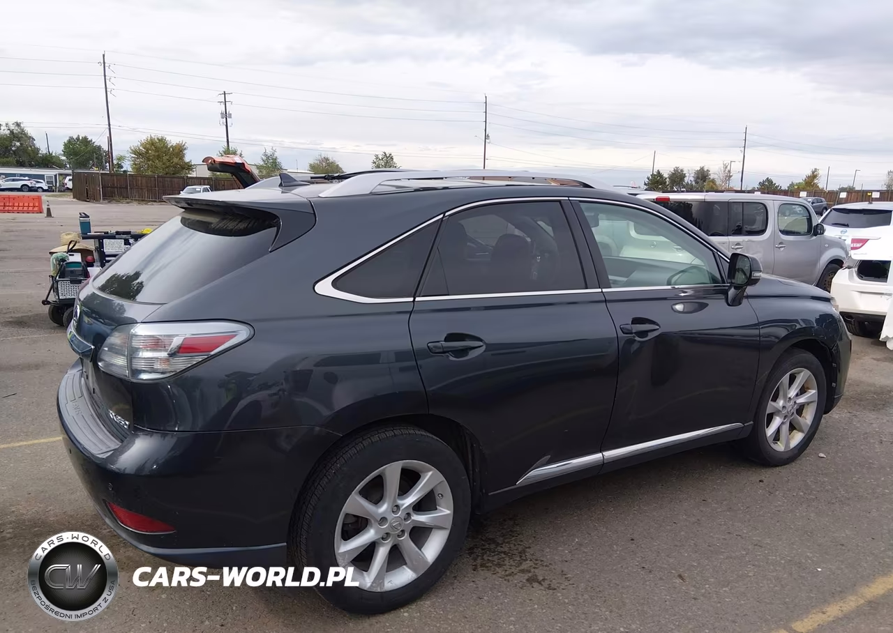 2010 Lexus Rx 350 VIN:2T2ZK1BAXAC018182 - 13
