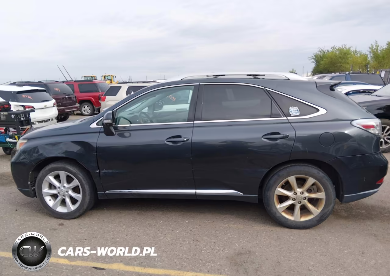 2010 Lexus Rx 350 VIN:2T2ZK1BAXAC018182 - 14