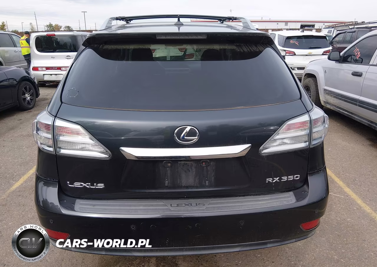 2010 Lexus Rx 350 VIN:2T2ZK1BAXAC018182 - 16
