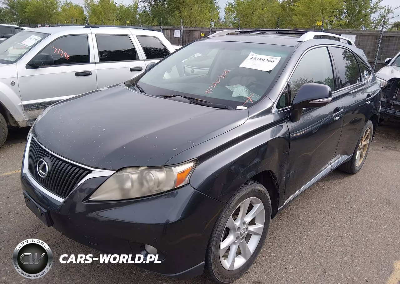 2010 Lexus Rx 350 VIN:2T2ZK1BAXAC018182 - 2