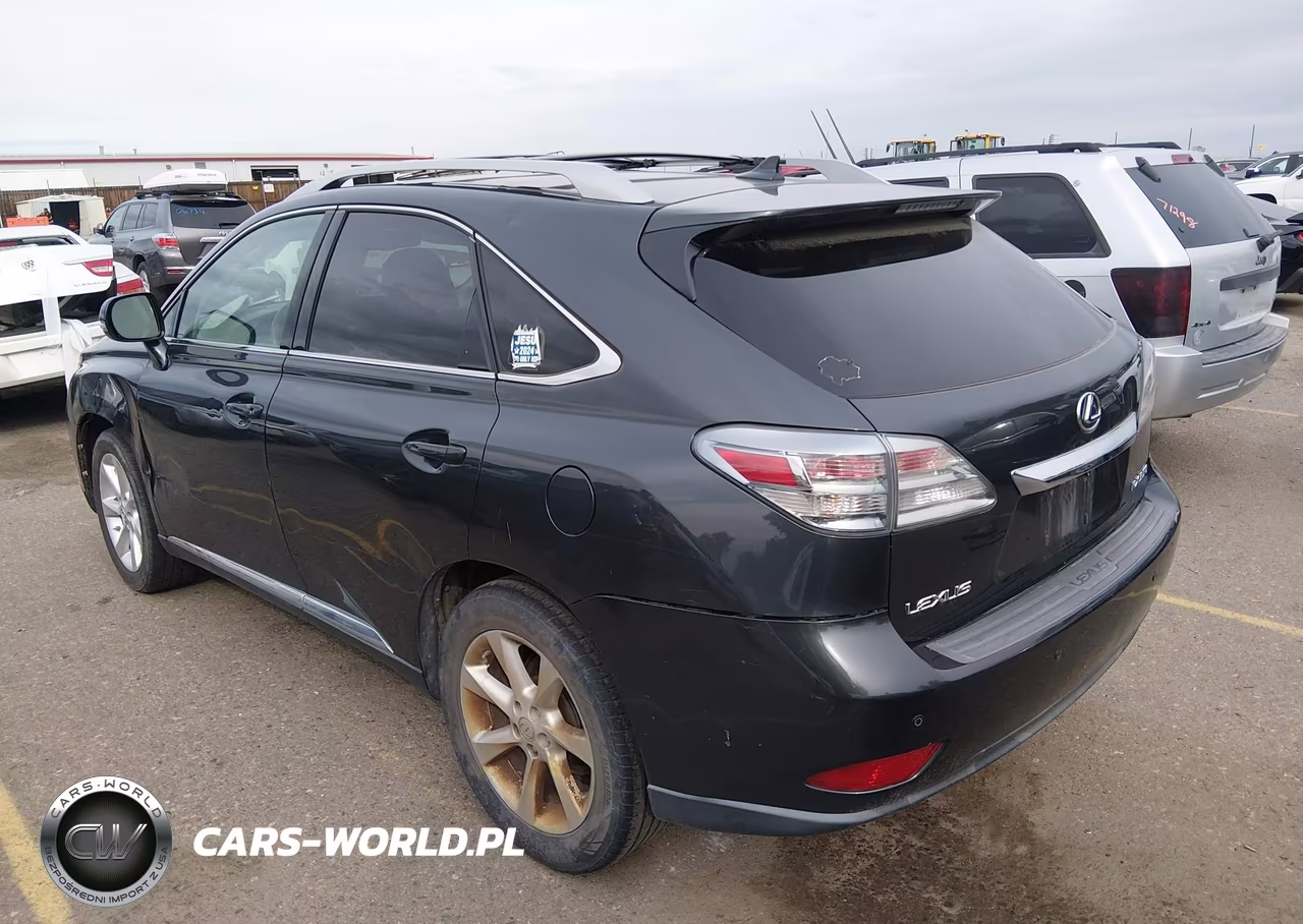 2010 Lexus Rx 350 VIN:2T2ZK1BAXAC018182 - 3
