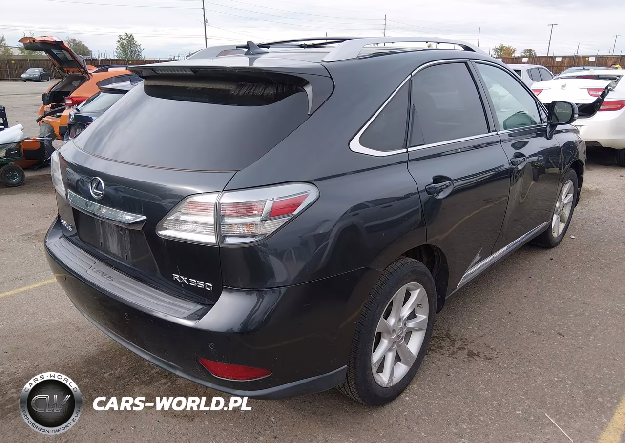 2010 Lexus Rx 350 VIN:2T2ZK1BAXAC018182 - 4