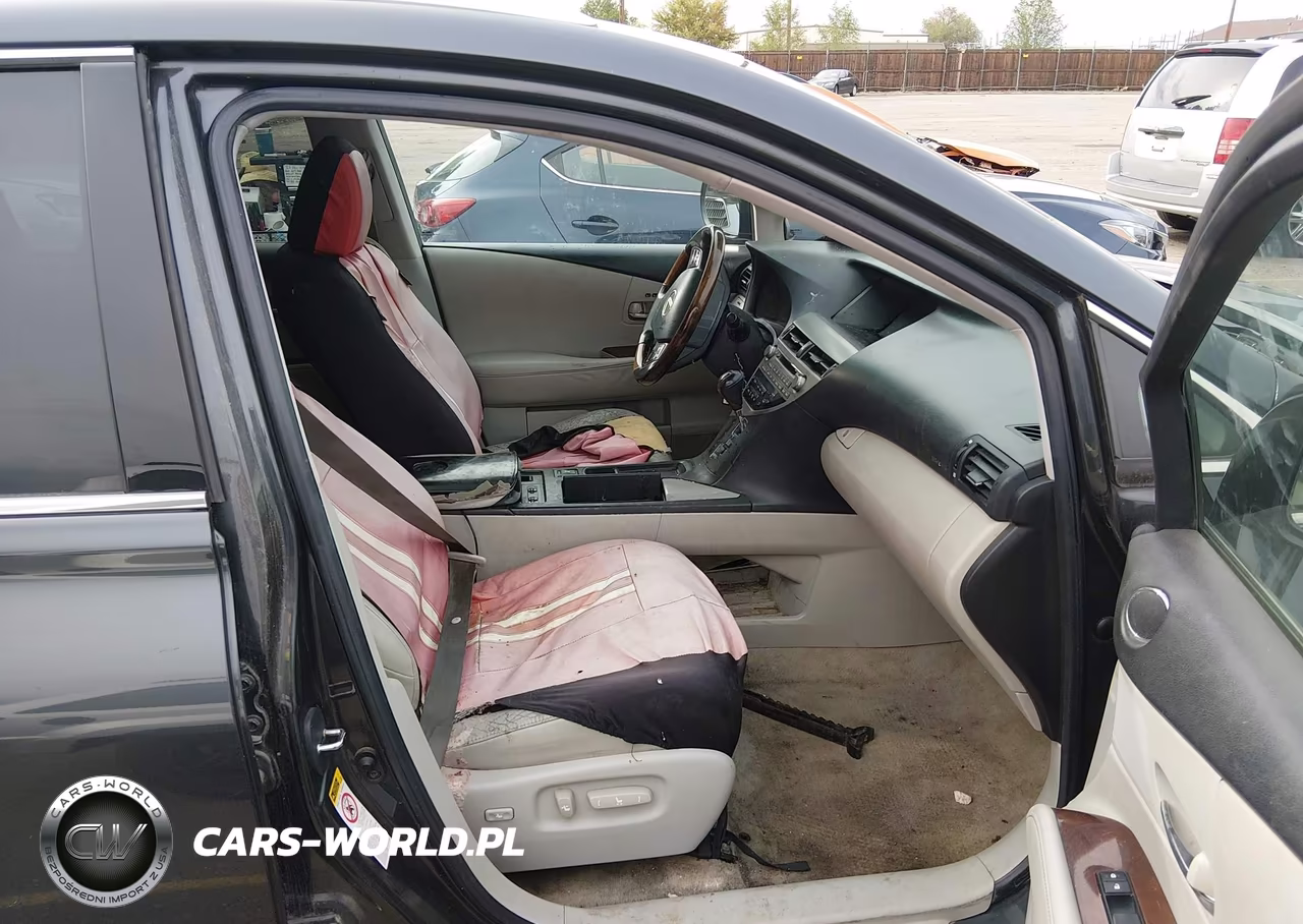 2010 Lexus Rx 350 VIN:2T2ZK1BAXAC018182 - 5