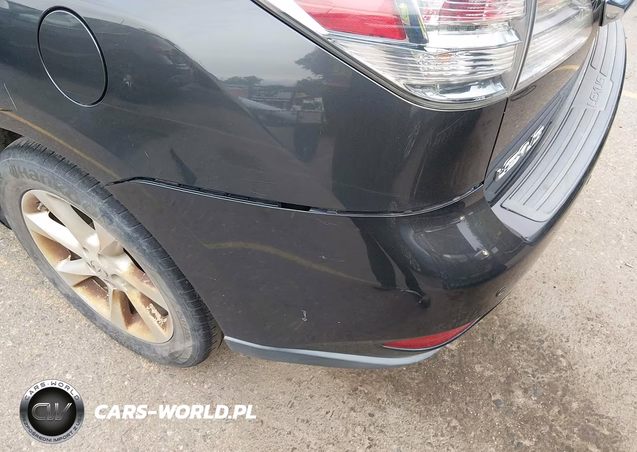 2010 Lexus Rx 350 VIN:2T2ZK1BAXAC018182 - 6
