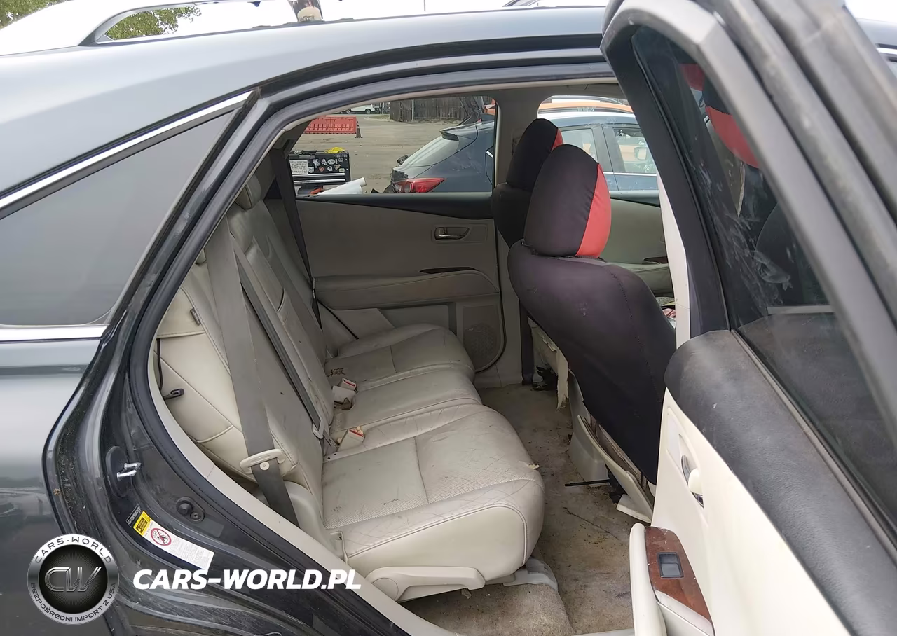 2010 Lexus Rx 350 VIN:2T2ZK1BAXAC018182 - 8