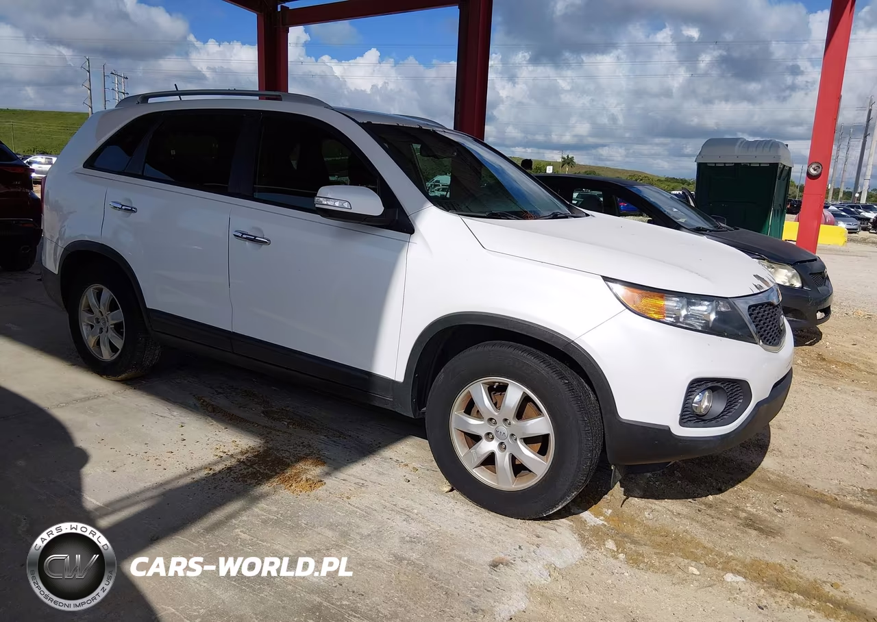 2013 Kia Sorento Lx – zdjęcie 1 z 11