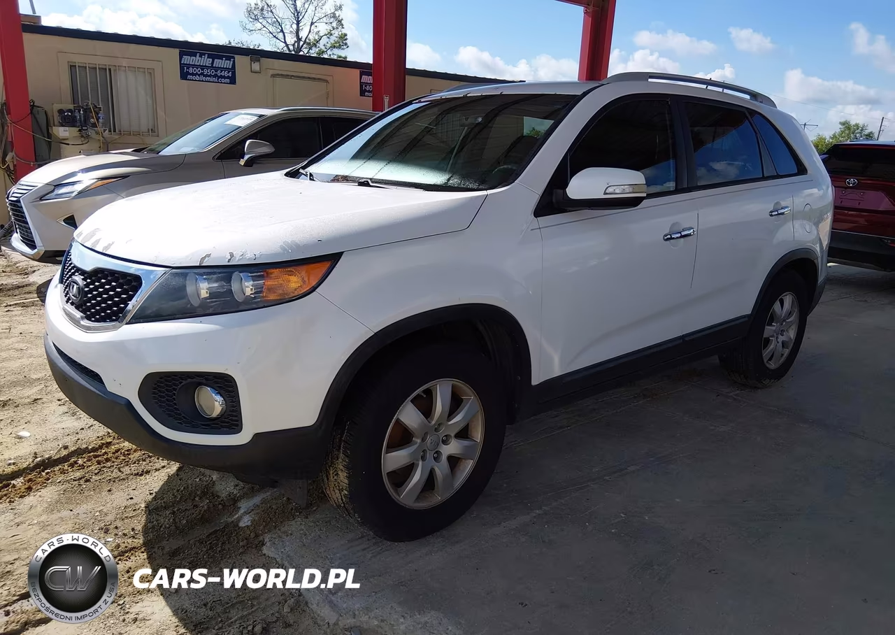 2013 Kia Sorento Lx VIN:5XYKT3A69DG377821 - 2