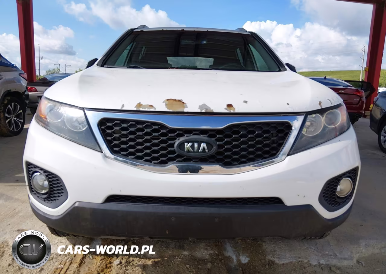 2013 Kia Sorento Lx VIN:5XYKT3A69DG377821 - 6