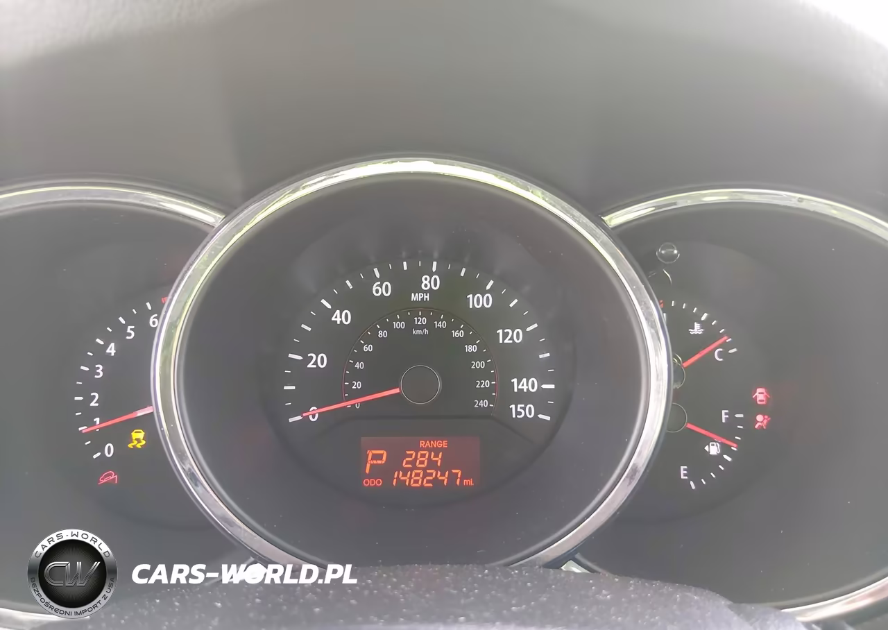 2013 Kia Sorento Lx VIN:5XYKT3A69DG377821 - 7