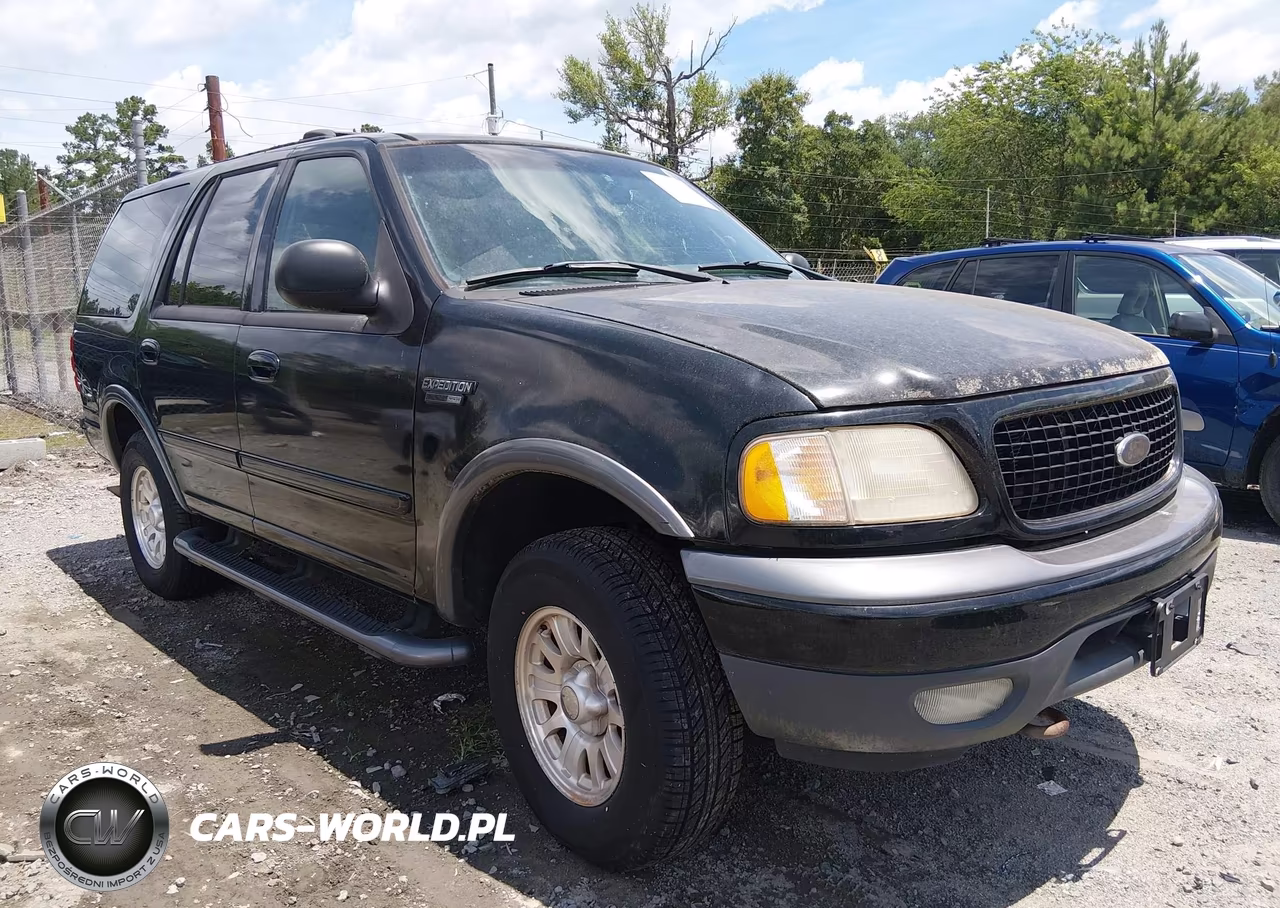 2001 Ford Expedition Xlt VIN:1FMPU16L51LA36904 - 12