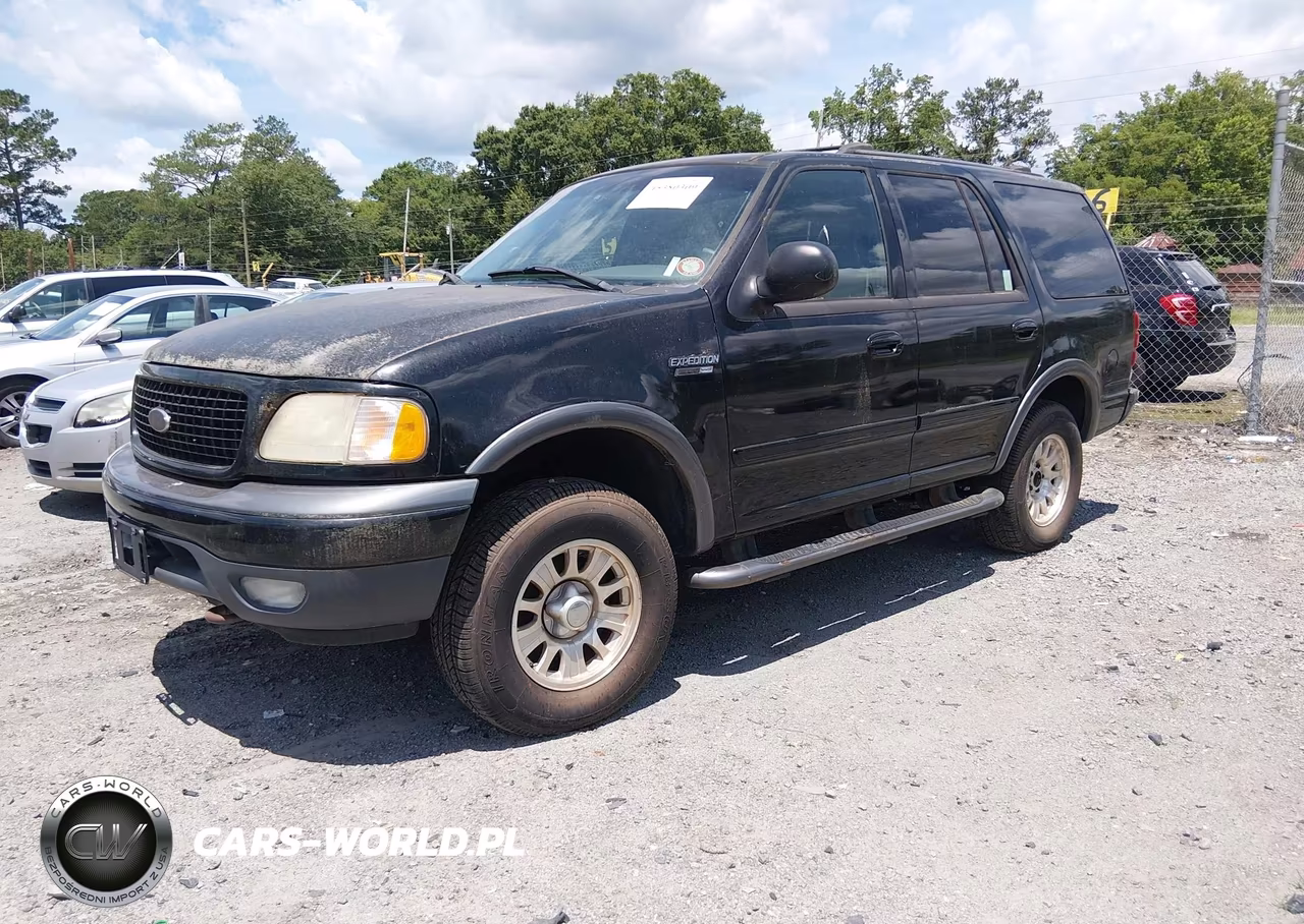 2001 Ford Expedition Xlt VIN:1FMPU16L51LA36904 - 2