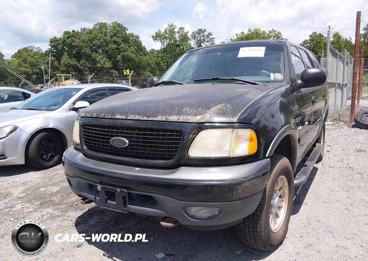 2001 Ford Expedition Xlt VIN:1FMPU16L51LA36904 - 6