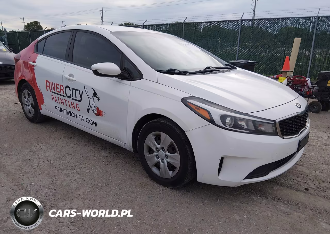 2018 Kia Forte Lx