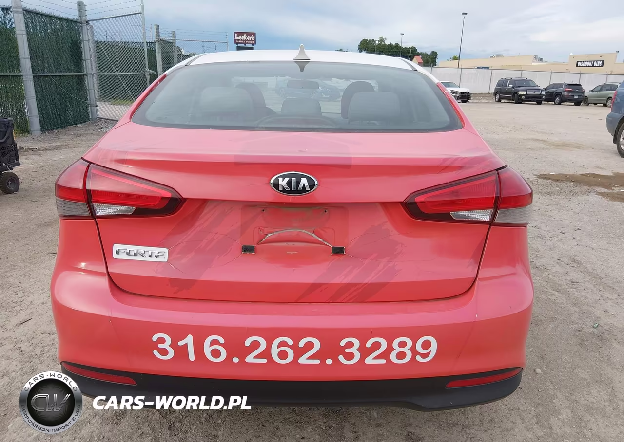 2018 Kia Forte Lx VIN:3KPFK4A71JE240724 - 16