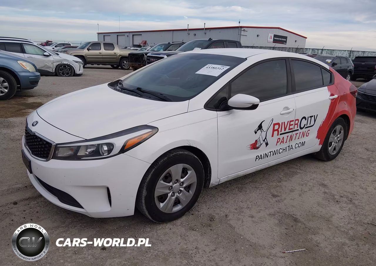 2018 Kia Forte Lx VIN:3KPFK4A71JE240724 - 2