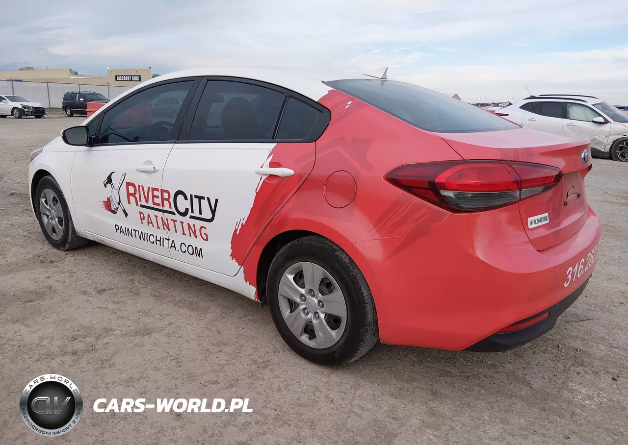 2018 Kia Forte Lx VIN:3KPFK4A71JE240724 - 3