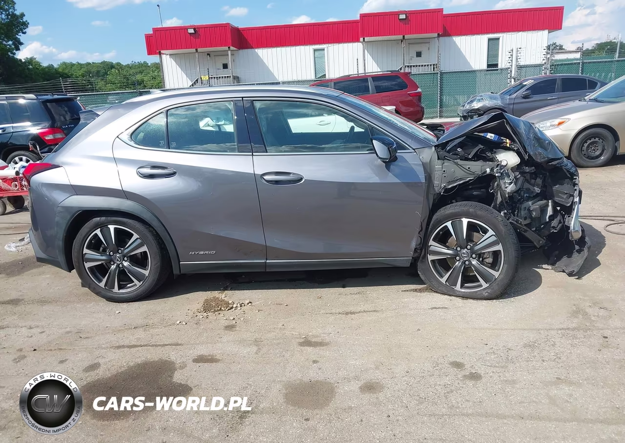 2019 Lexus Ux 250H VIN:JTHU9JBH4K2005286 - 14
