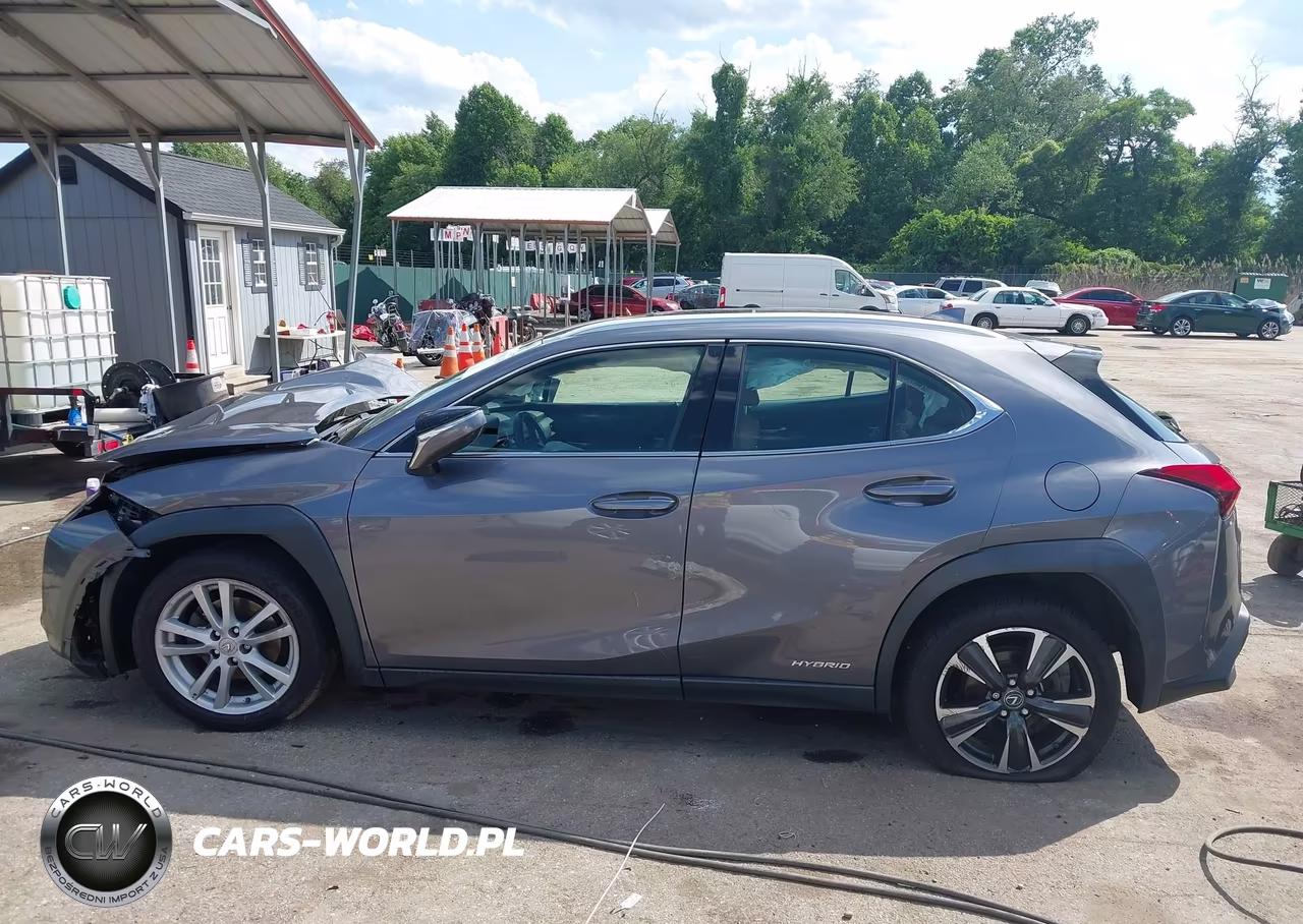 2019 Lexus Ux 250H VIN:JTHU9JBH4K2005286 - 15
