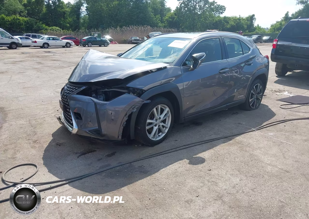 2019 Lexus Ux 250H VIN:JTHU9JBH4K2005286 - 2