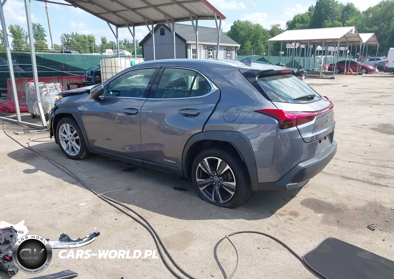 2019 Lexus Ux 250H VIN:JTHU9JBH4K2005286 - 3