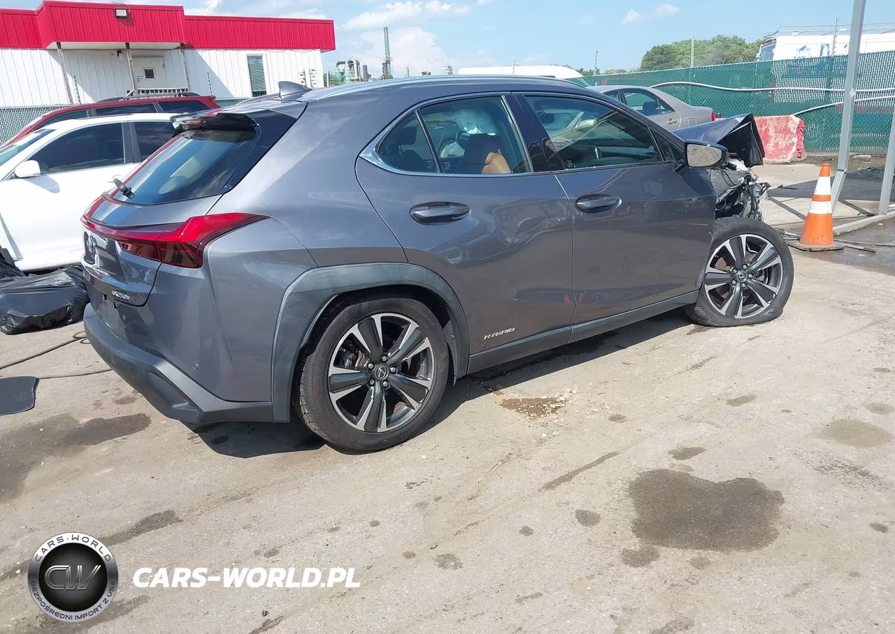 2019 Lexus Ux 250H VIN:JTHU9JBH4K2005286 - 4