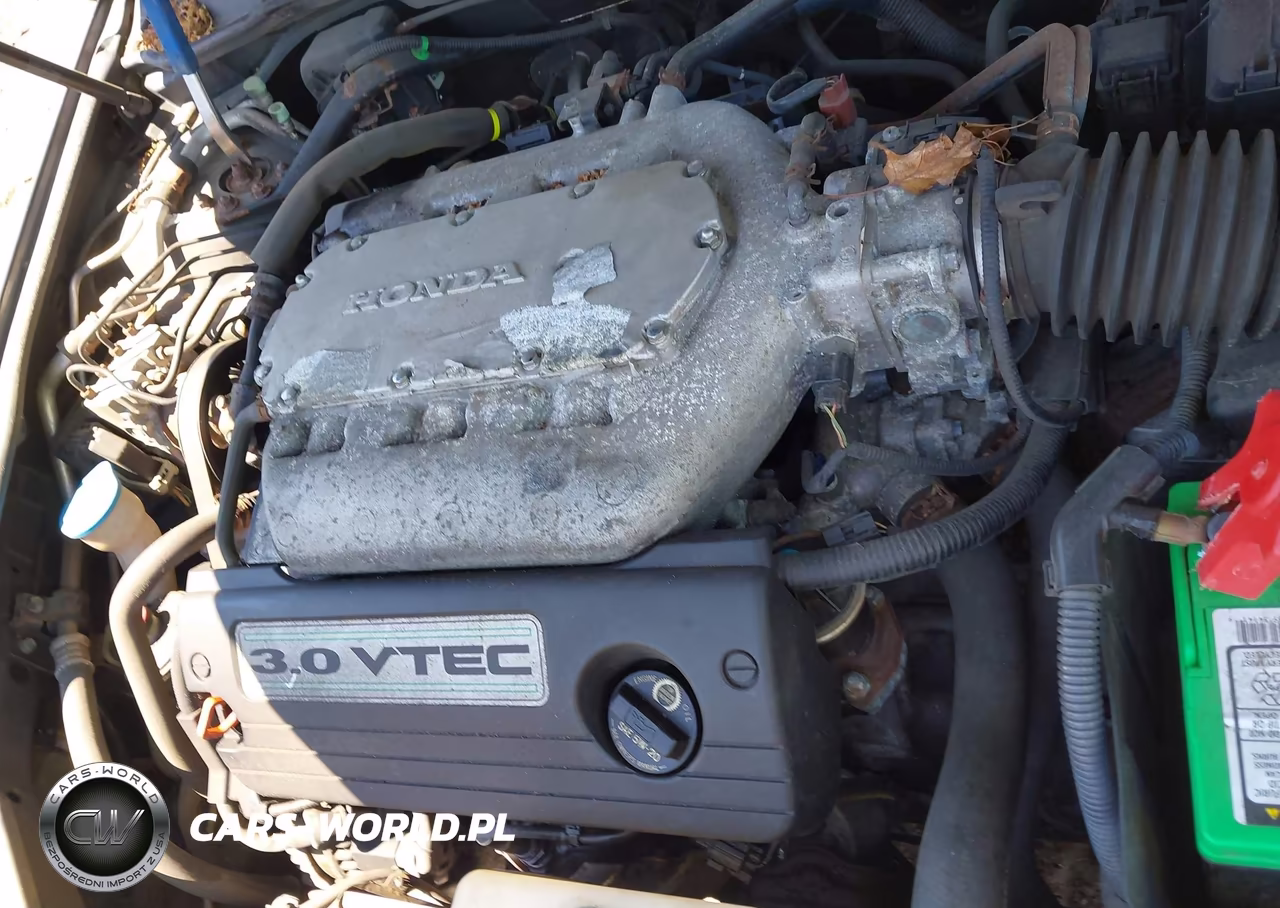 2007 Honda Accord 3.0 Se VIN:1HGCM66467A067612 - 10