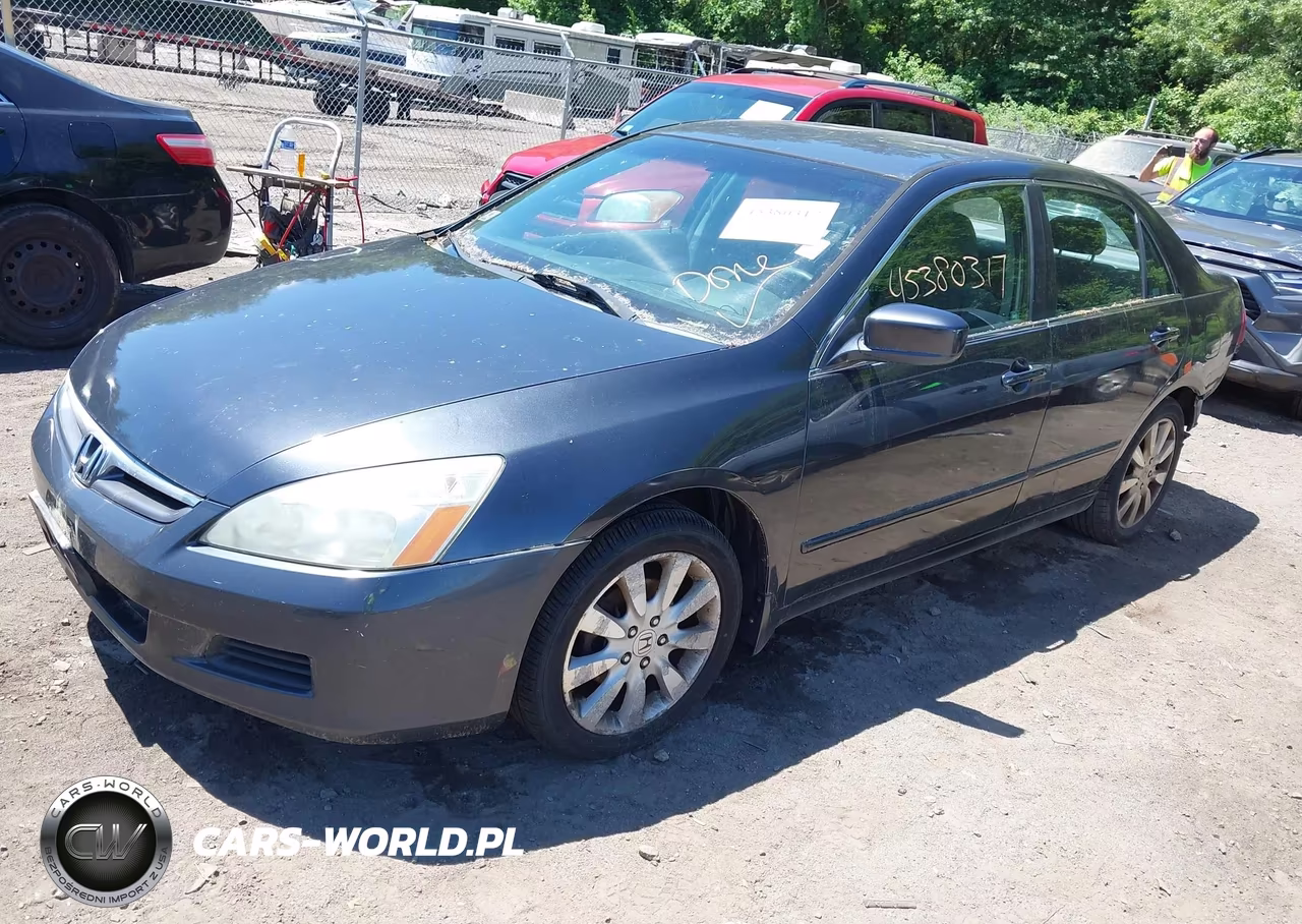 2007 Honda Accord 3.0 Se VIN:1HGCM66467A067612 - 2