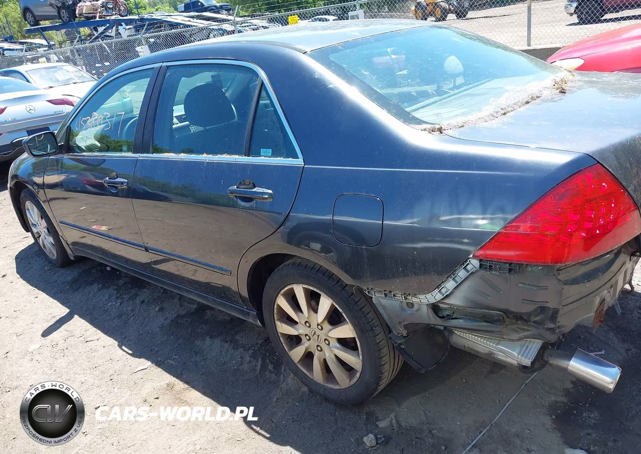 2007 Honda Accord 3.0 Se VIN:1HGCM66467A067612 - 3